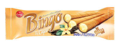 BINGO VANILLE 3 pcs